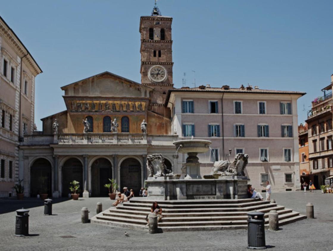 House Of The Sun In Trastevere Rome Extérieur photo