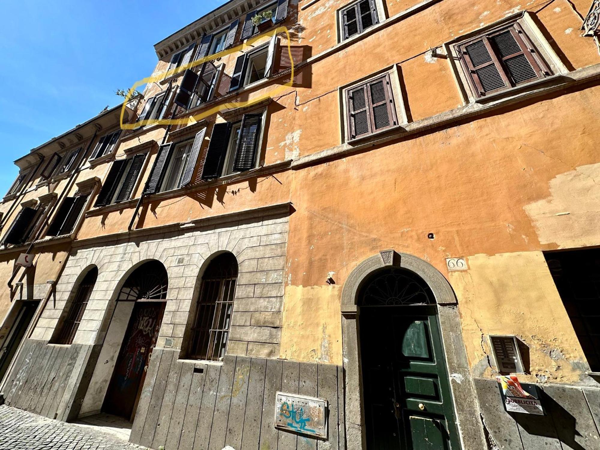 House Of The Sun In Trastevere Rome Extérieur photo